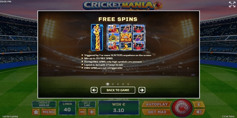 Free Spins Feature