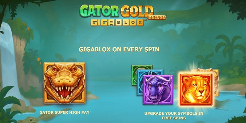 Gator Gold Deluxe Yggdrasil