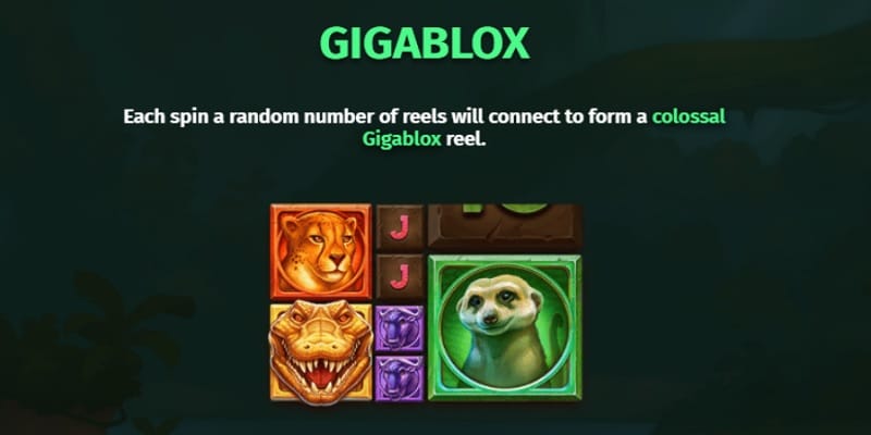 Gigablox Feature