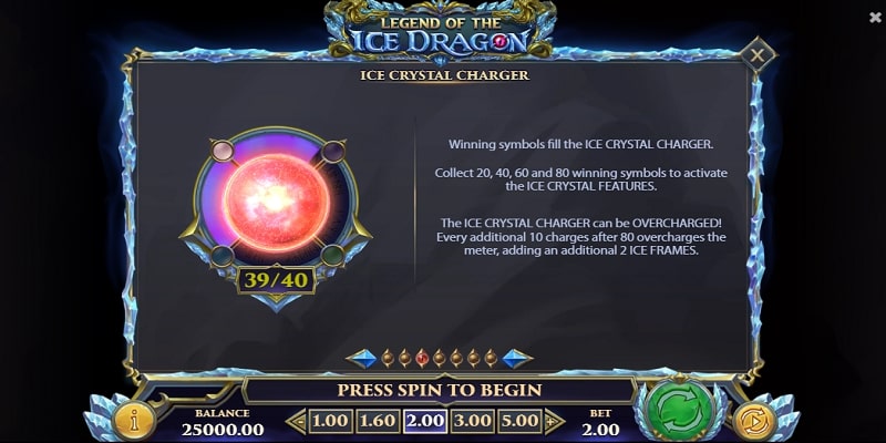 Ice Crystal Charger Feature