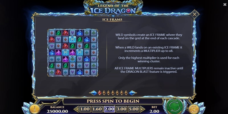 Ice Frame Feature