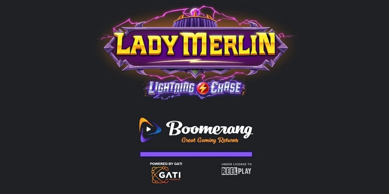 Lady Merlin Lightning Chase slot