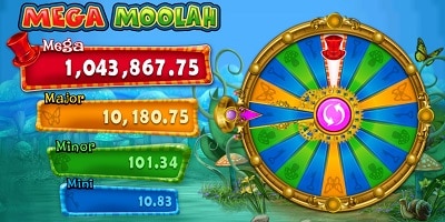 Mega Moolah 4 Jackpots