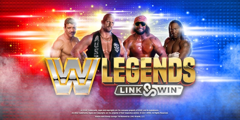 Microgaming Spielautomat WWE Legends