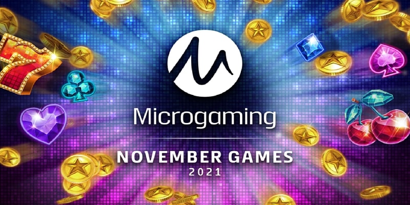 Microgaming to Release 13 Titles in November