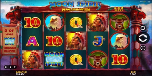 Moon Spirit Hold &amp; Win (iSoftBet)