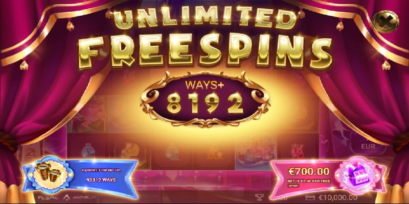 PiggyPop free spins