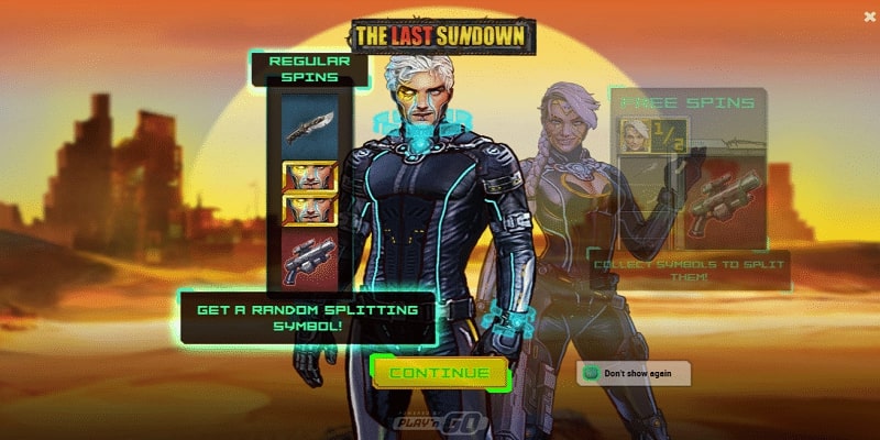 Random Splitting Symbols