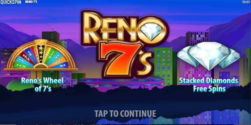 Reno 7s Spielautomat 