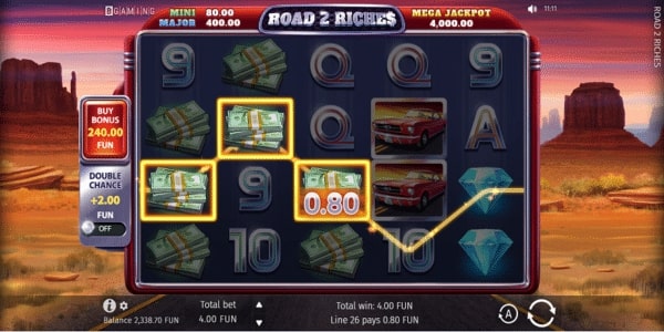 Road 2 Riches (BGaming)