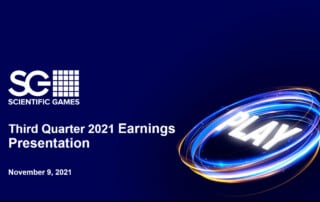 Scientific Games Quartalsbilanz 2021