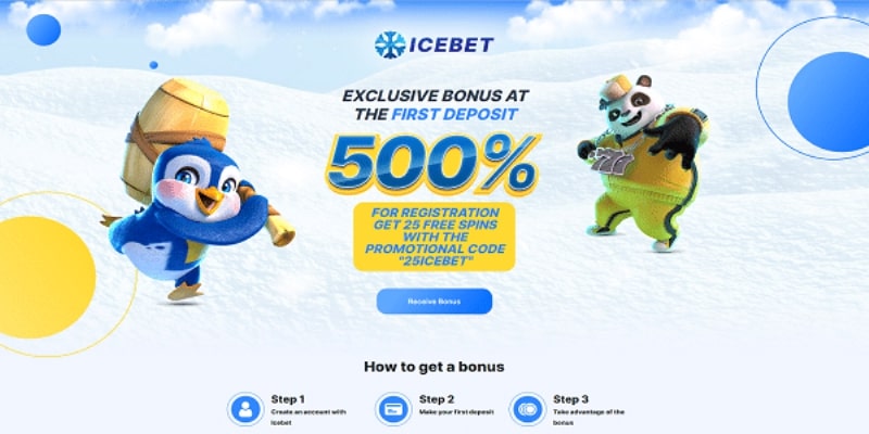 The IceBet Casino No Deposit Bonus
