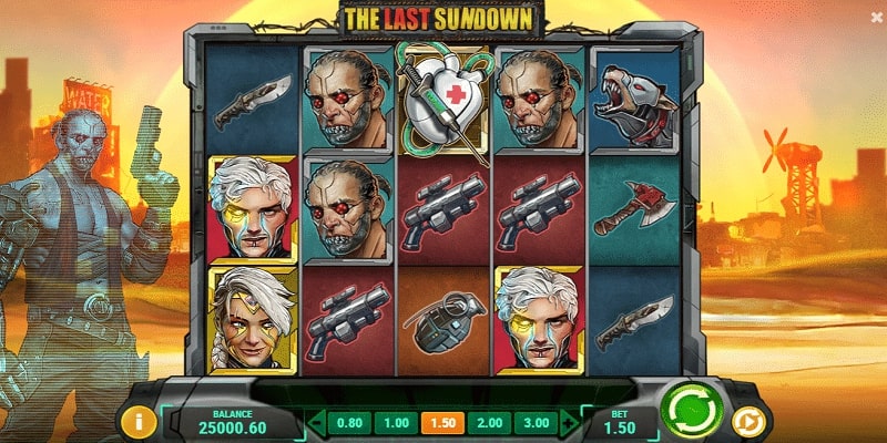The Last Sundown Reels
