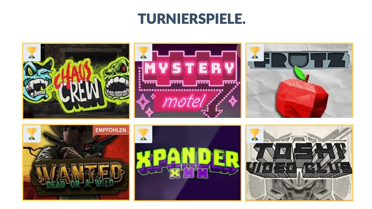 Turnierspiele