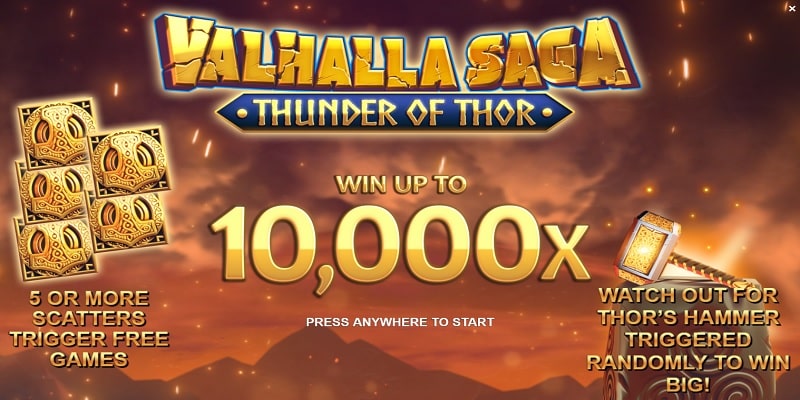 Valhalla Saga Slot Features