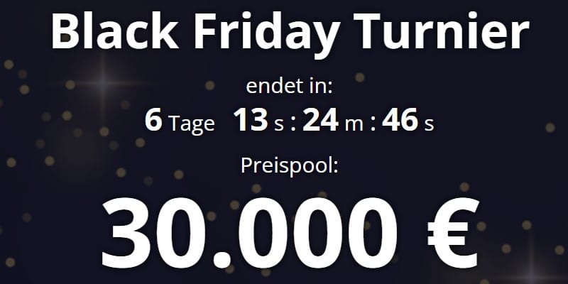 Vulkan Vegas Black Friday Turnier