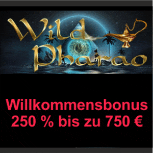 Wild Pharao Casino Bonus Code