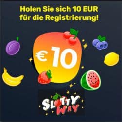 Slotty Way Casino Bonus Code