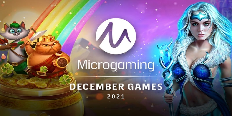 14 December Releases Coming from Microgaming