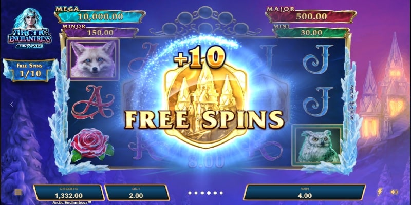 Arctic Enchantress slot Free Spins