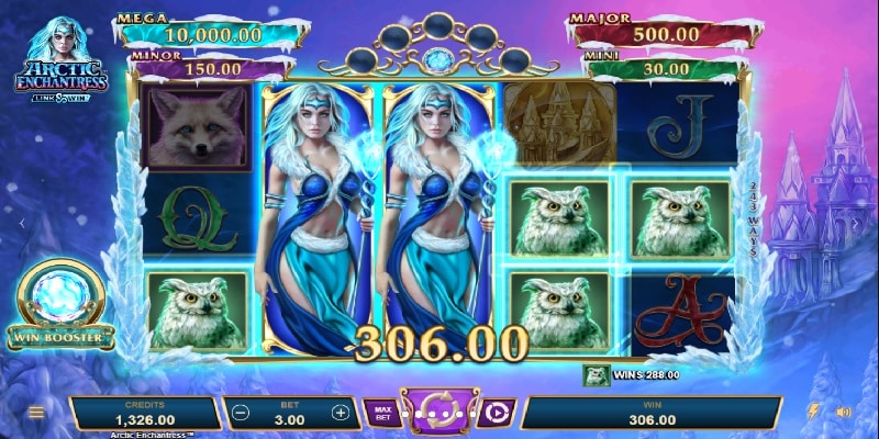 Arctic Enchantress slot Reels