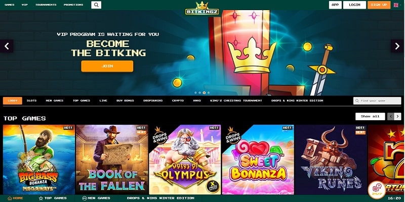 BitKingz Online Casino Review