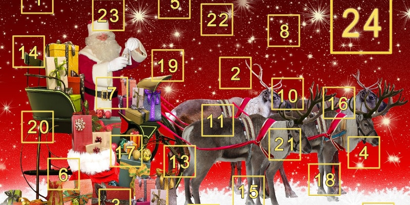 Casumo Casino Adventskalender 2021