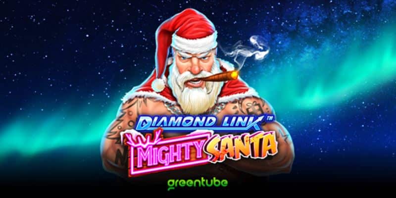 Diamond Link Mighty Santa Spielautomat 