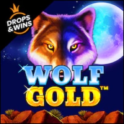 Drops & Wins Wolf Gold