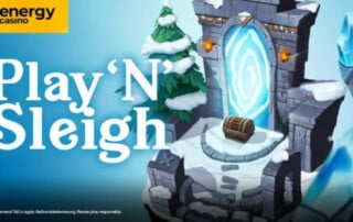 Energy Casino Play 'n' Sleigh Adventskalender