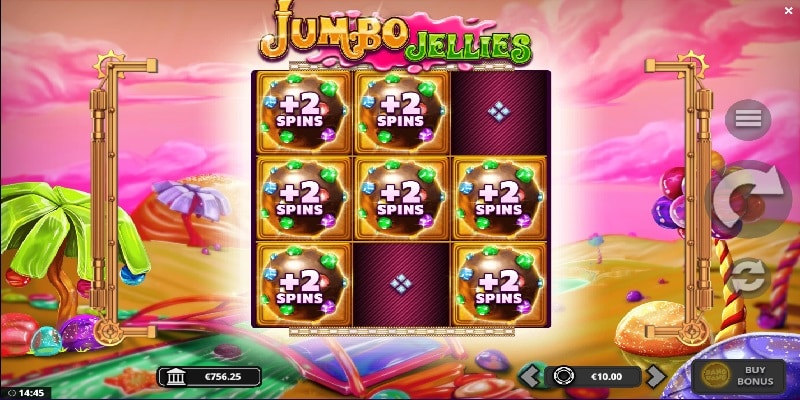 Jumbo Jellies Free Spins