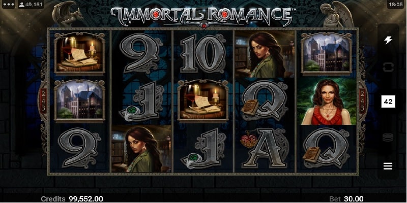 Immortal Romance (Microgaming)