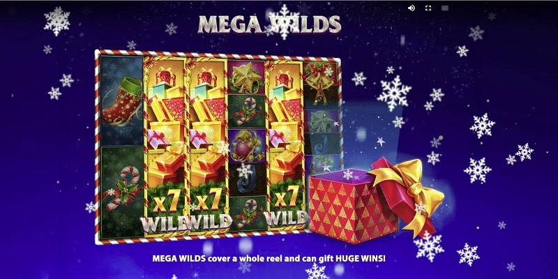 Jingle Ways Megaways Mega Wilds