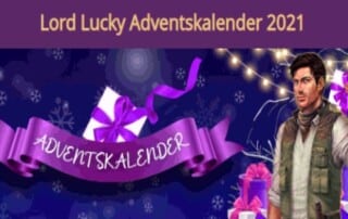 Lord Lucky Adventskalender 2021