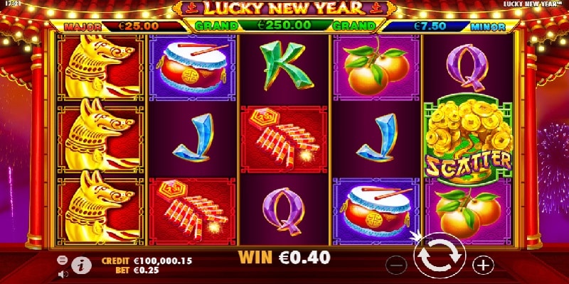 Lucky New Year (Pragmatic Play)