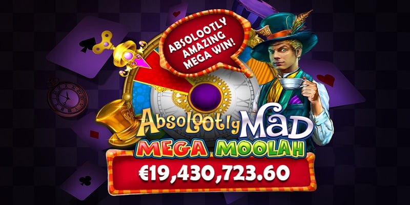 Mega Moolah Jackpot Slots