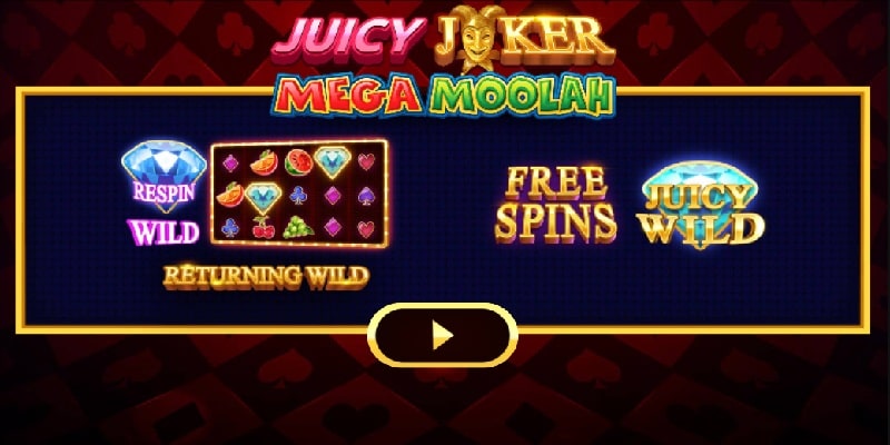 Mega Moolah Juicy Joker