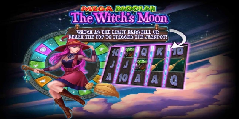 Mega Moolah The Witch's Moon