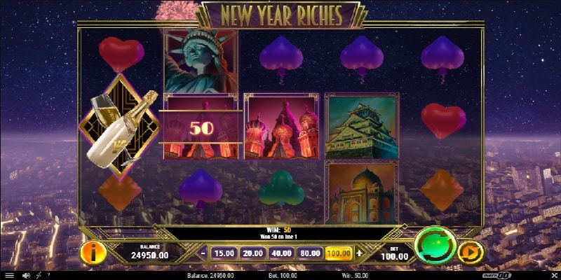 New Year Riches (Play’n GO)