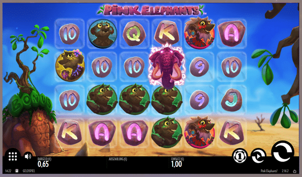 Pink Elephant Slot Symbole