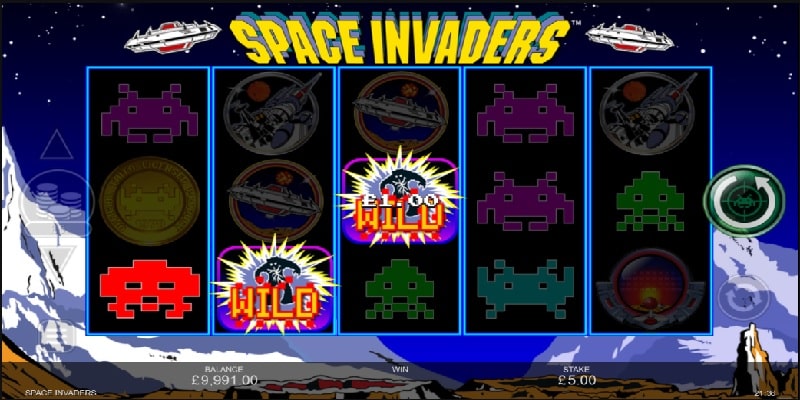 Space Invaders (Inspired Gaming)