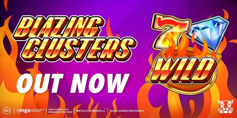 The Blazing Clusters video slot