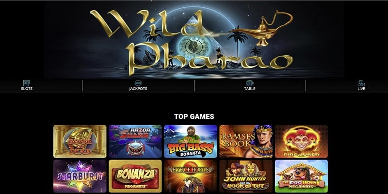 Wild Pharao Online Casino Review