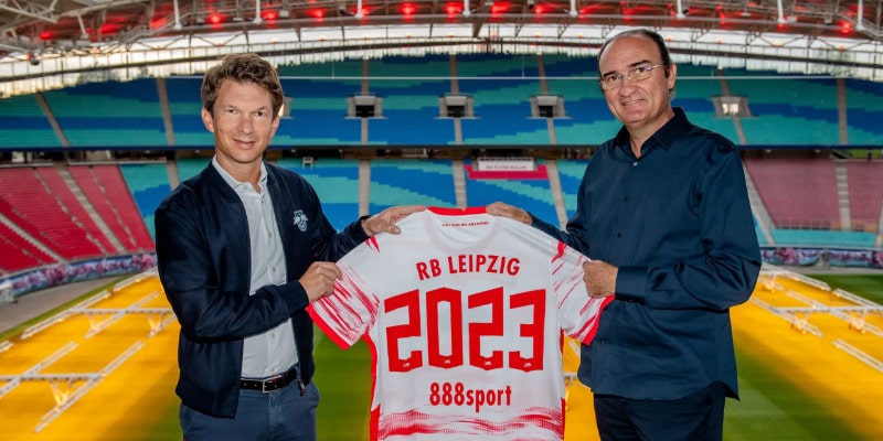 888 Sponsor RB Leipzig