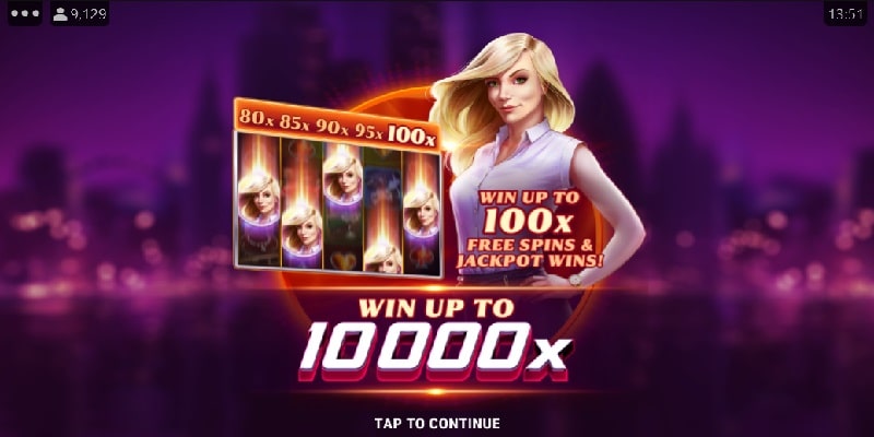 10,000x Max Win