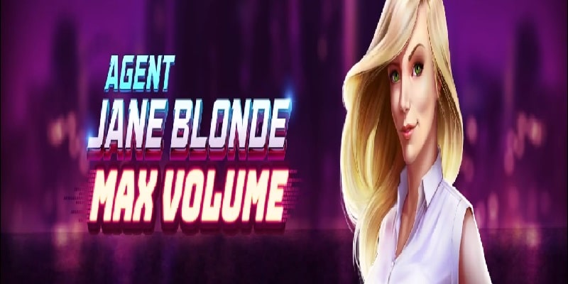 Agent Jane Blonde Max Volume video slot