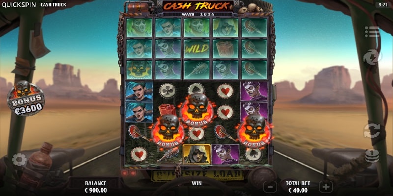 Cash Truck (Quickspin)