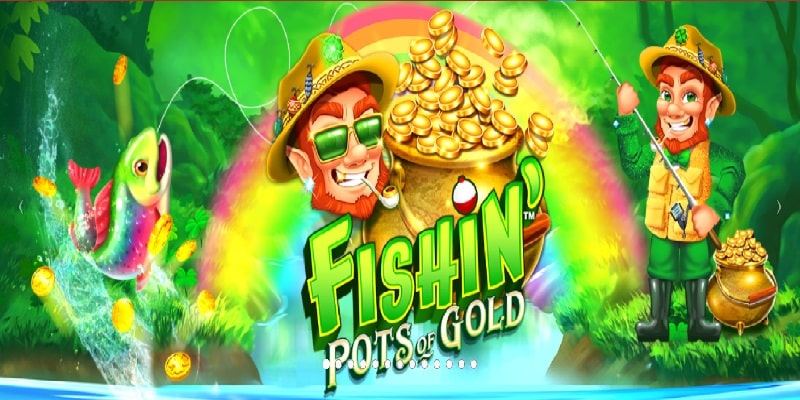 Fishin' Pots of Gold (Microgaming Gameburger Studios)