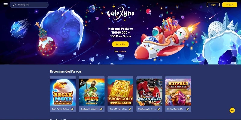 Galaxyno Online Casino Test