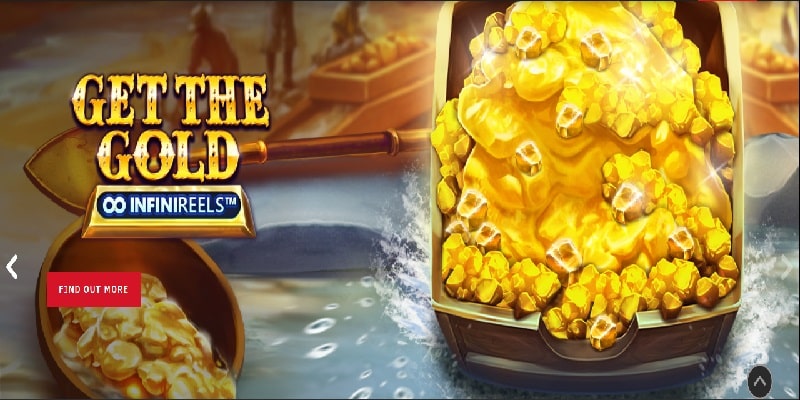 Get The Gold INFINIREELS slot (Red Tiger) (1)